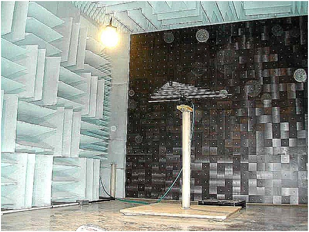 Cowden 3M semi-anechoic chamber